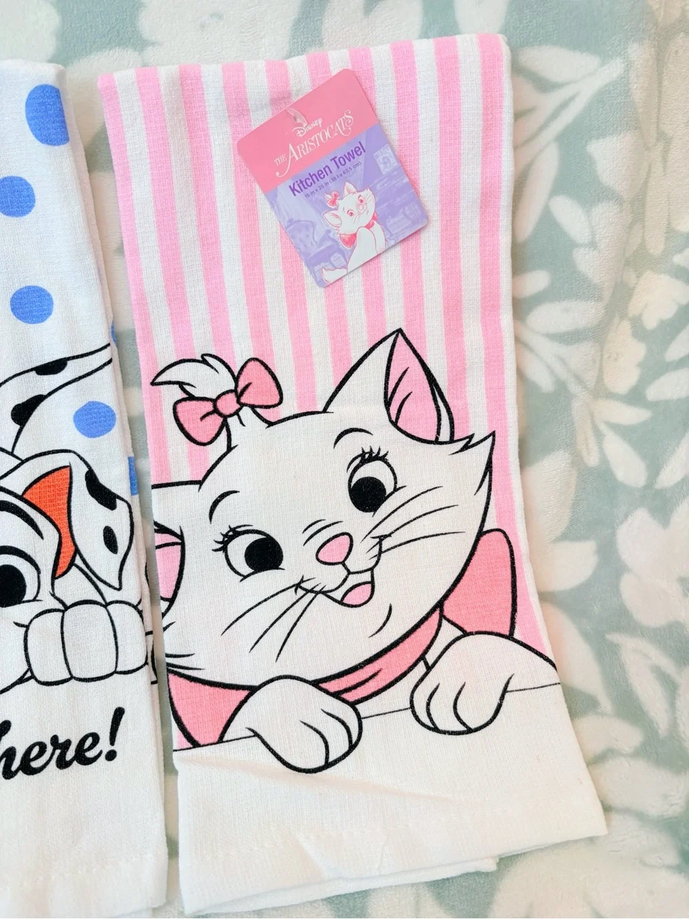 Disney’s 101 Dalmatians & The Aristocats Kitchen Hand Towel Bundle 🎀✨